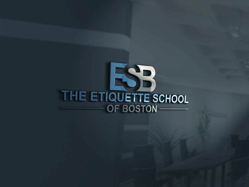 Logo Design by GaryMckinnon for The Etiquette School of Boston | Design #16629377