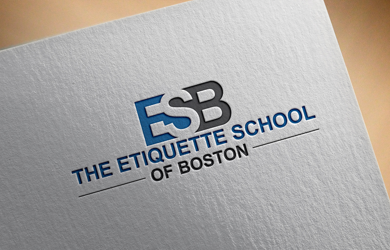 Logo Design by GaryMckinnon for The Etiquette School of Boston | Design #16629379