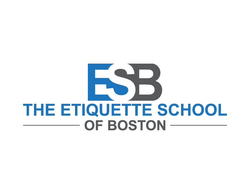 Logo Design by GaryMckinnon for The Etiquette School of Boston | Design #16629381