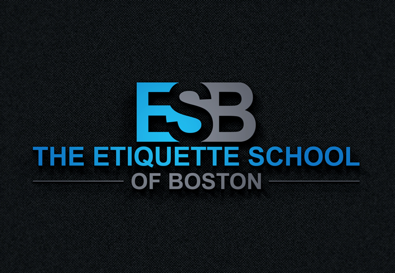 Logo Design by GaryMckinnon for The Etiquette School of Boston | Design #16629383