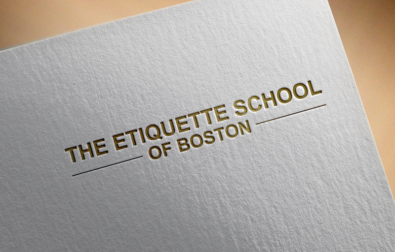 Logo Design by GaryMckinnon for The Etiquette School of Boston | Design #16683656
