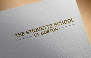 Logo-Design von GaryMckinnon für The Etiquette School of Boston | Design: #16683656