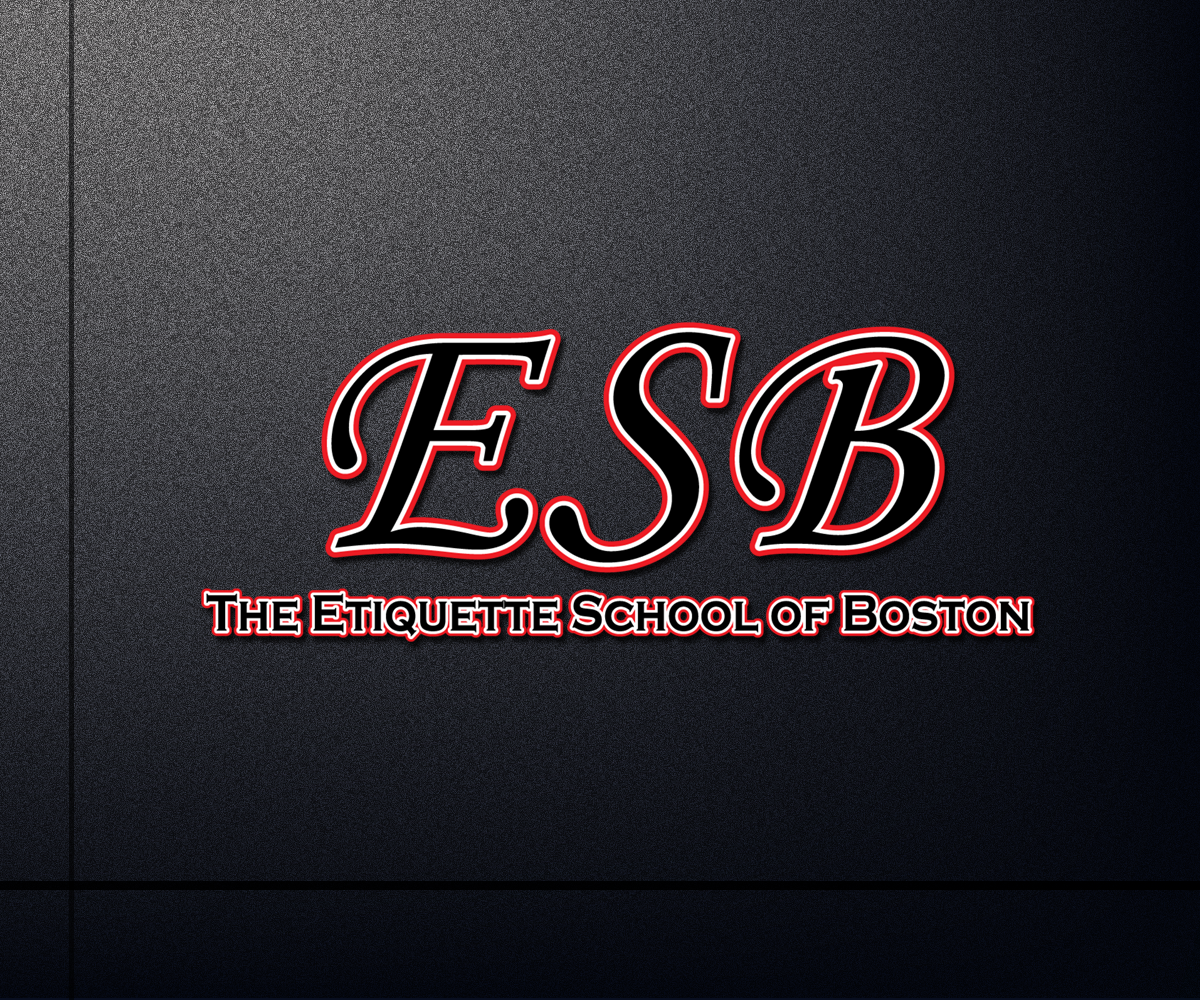 Logo Design by edzelnegapatan for The Etiquette School of Boston | Design #16628242