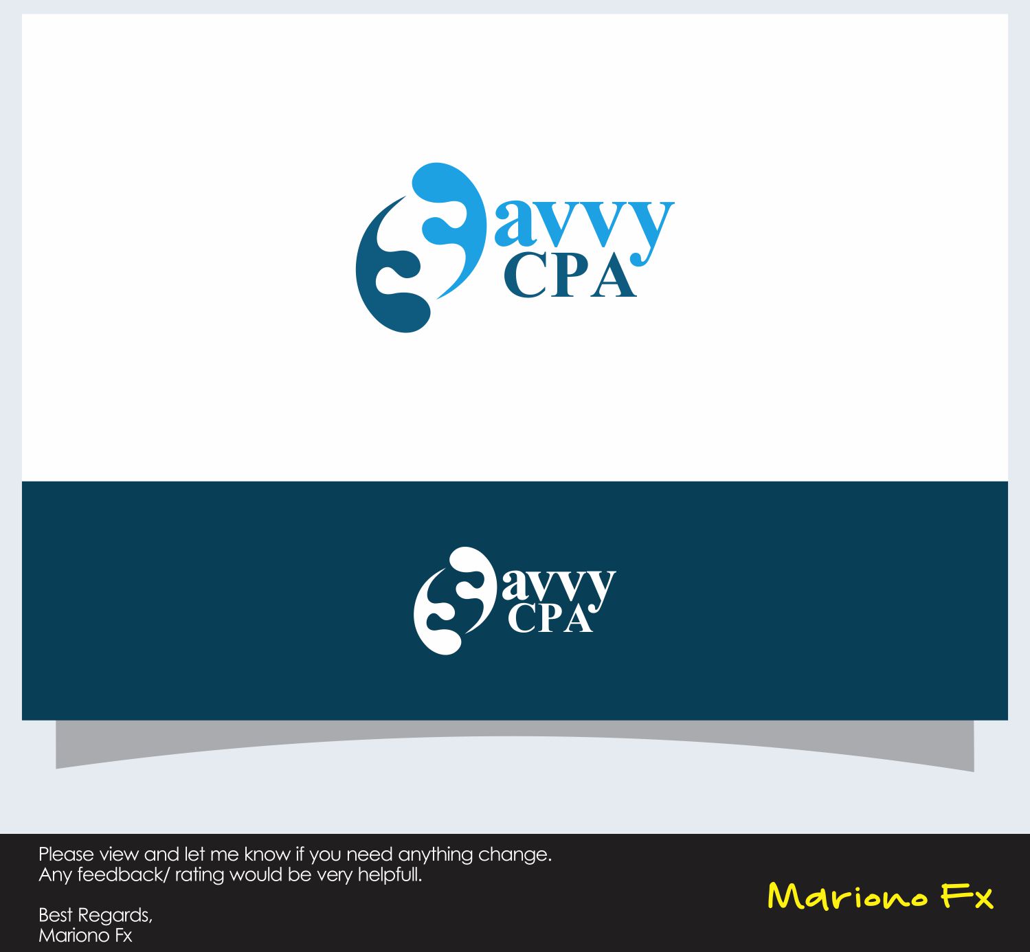 Logo Design by Mariono Fx for this project | Design #16529709