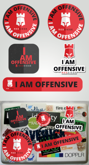 Sticker Design by Kristina Andonoff for this project | Design: #16555365