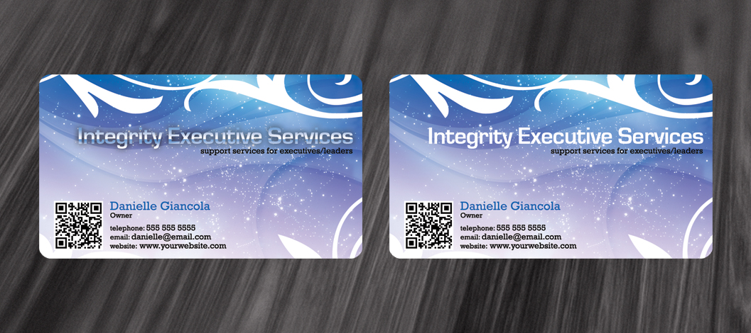 Business Card Design by diRtY.EMM for this project | Design #609955