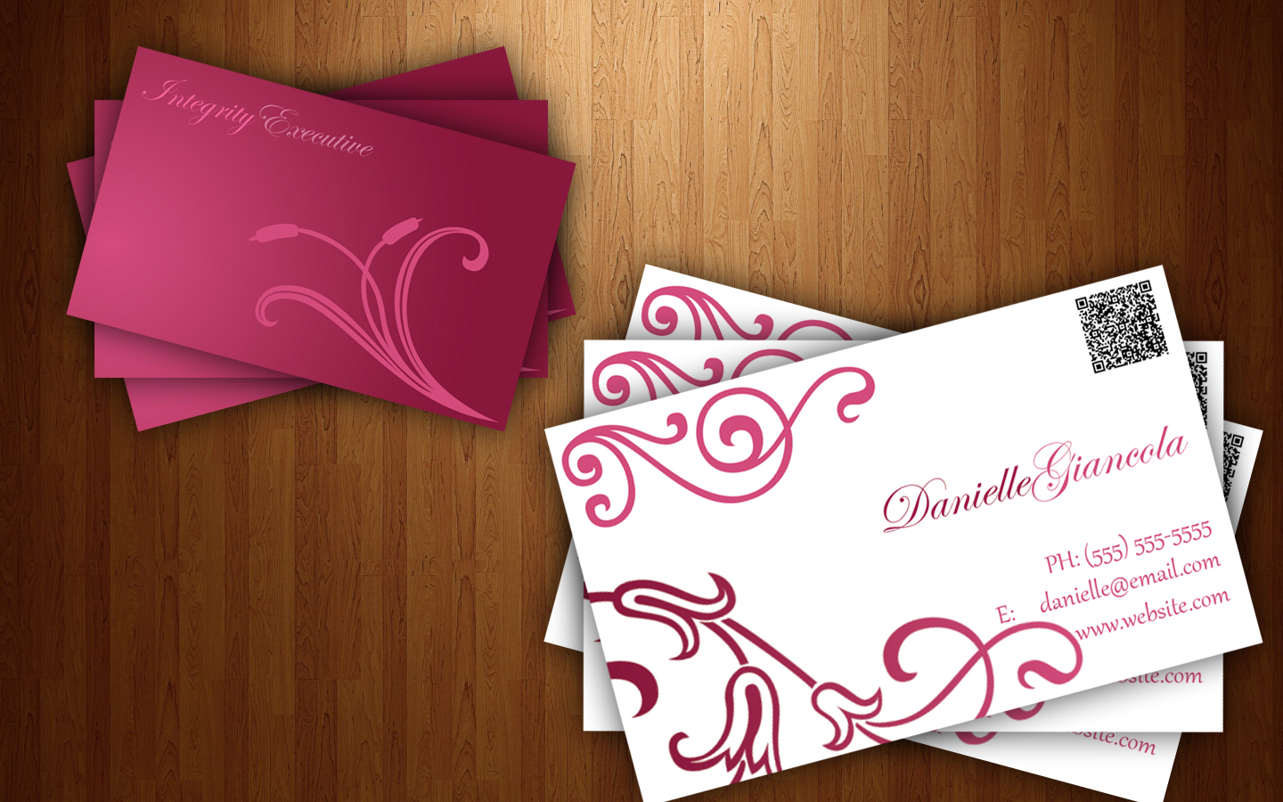Business Card Design by Reactor Studios for this project | Design #615559