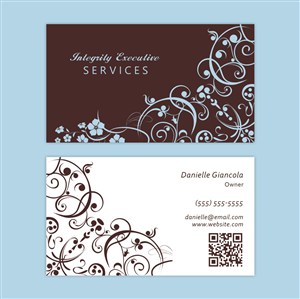 Business Card Design by LanaStyle for this project | Design: #617983