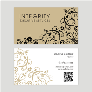 Business Card Design by LanaStyle for this project | Design: #620968