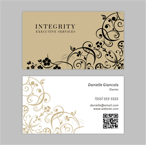 Business Card Design by LanaStyle for this project | Design: #621004