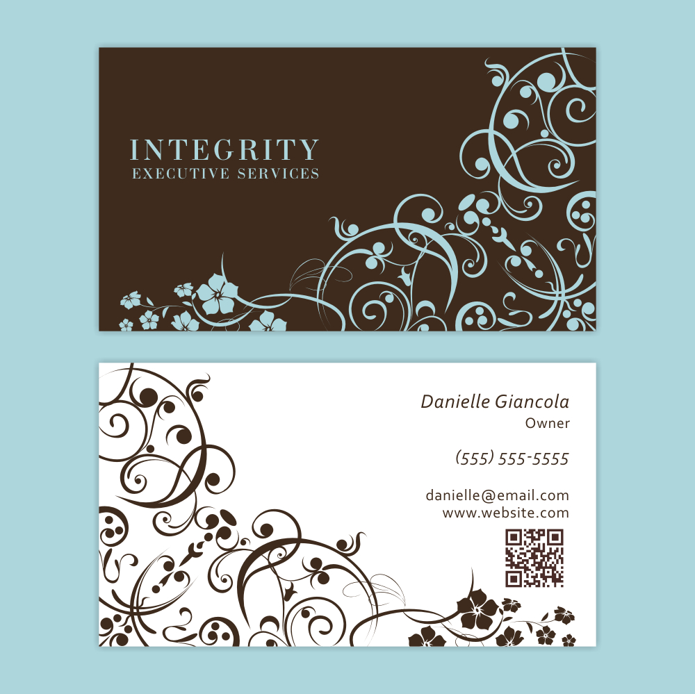 Business Card Design by LanaStyle for this project | Design #621041