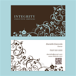 Business Card Design by LanaStyle for this project | Design: #621041