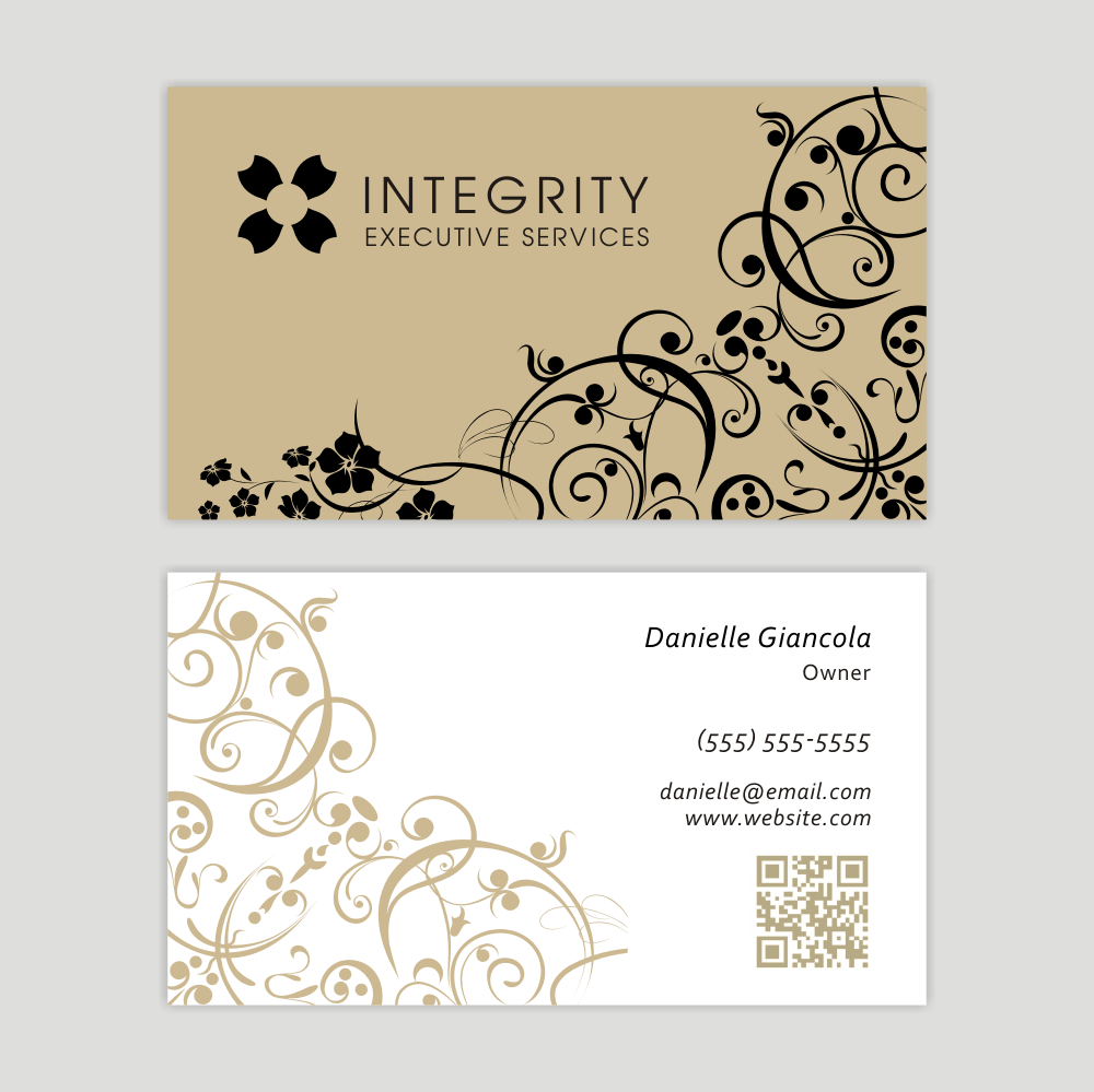 Business Card Design by LanaStyle for this project | Design #621282