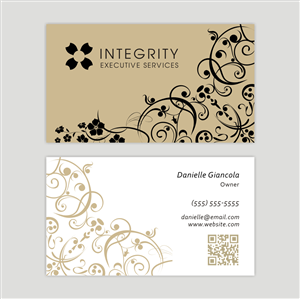Business Card Design by LanaStyle for this project | Design: #621282