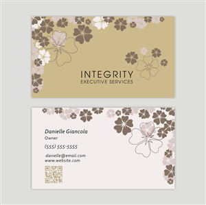Business Card Design by LanaStyle for this project | Design: #621522