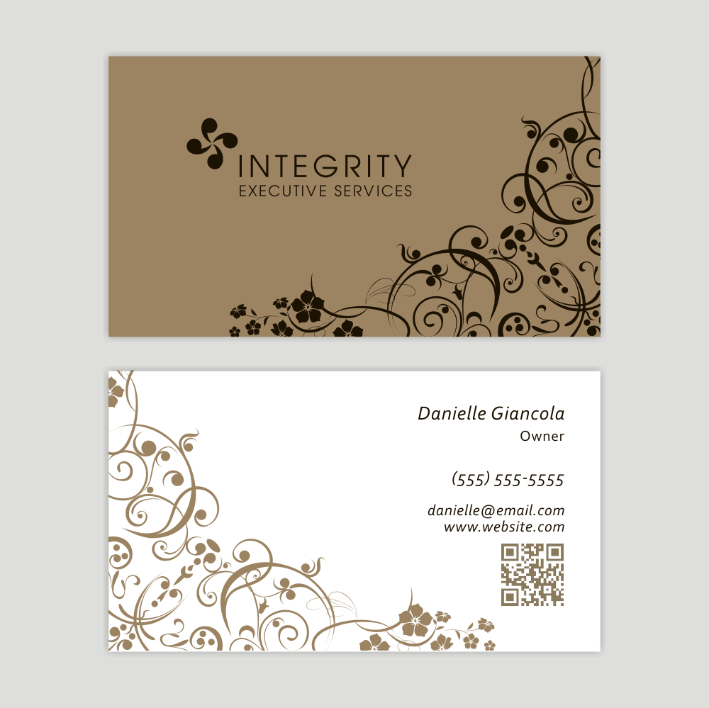 Business Card Design by LanaStyle for this project | Design #622960