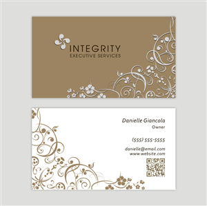 Design de Carte de Visite par LanaStyle pour ce projet | Design : #623108