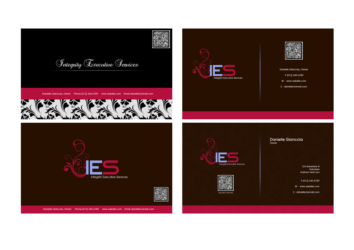 Visitenkarten-Design von phreshdesigns für dieses Projekt | Design #624716