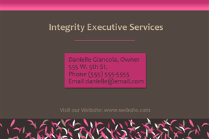 Business Card Design by gobetween for this project | Design: #616639