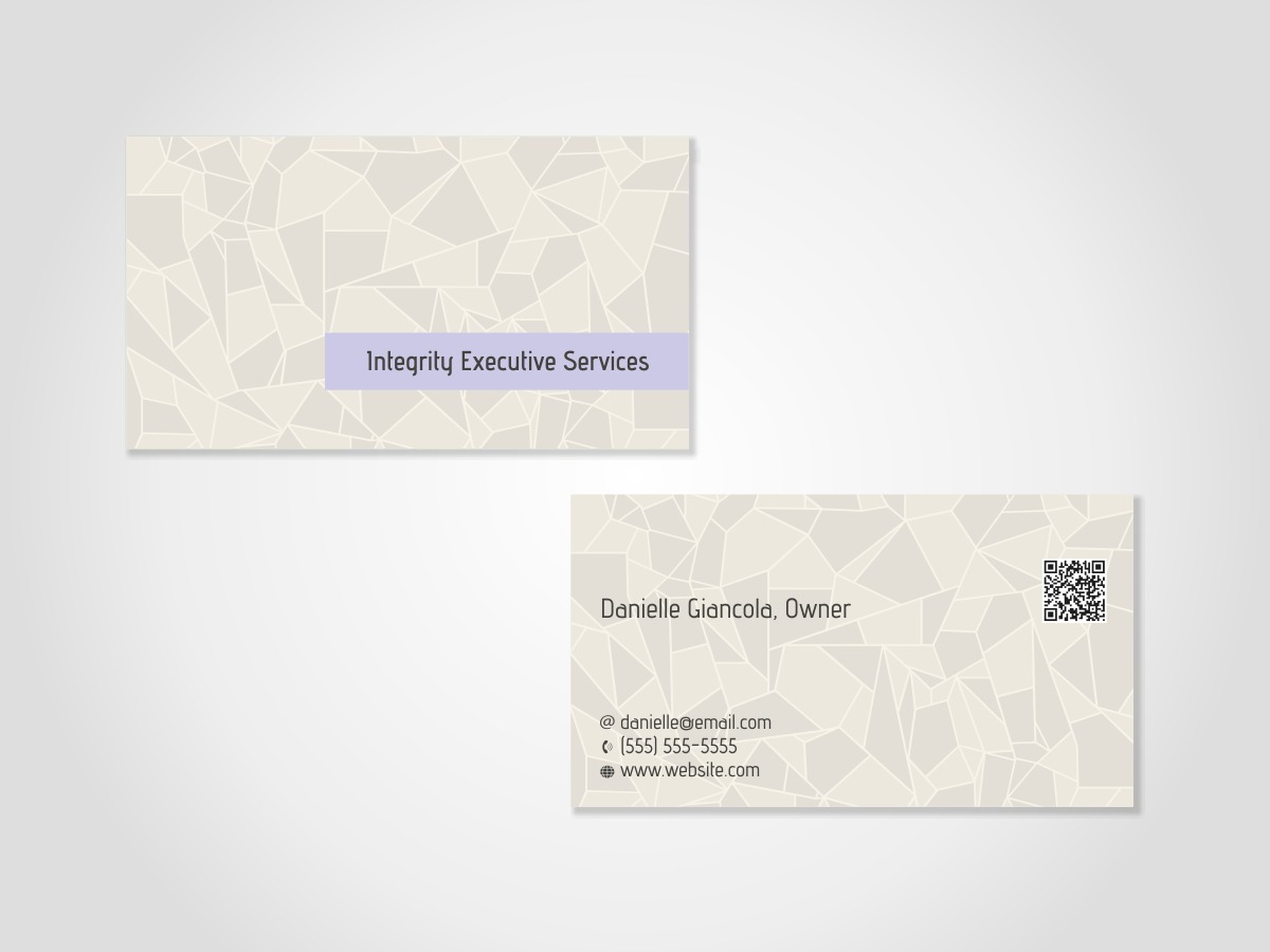 Business Card Design by HYPdesign for this project | Design #614684