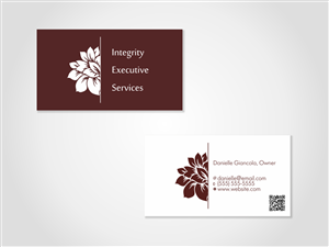 Integrity Executive Services | Design de Carte de Visite par HYPdesign