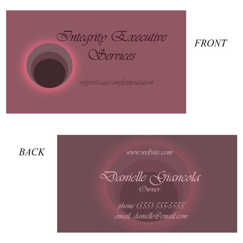 Business Card Design by alexme for this project | Design #622040