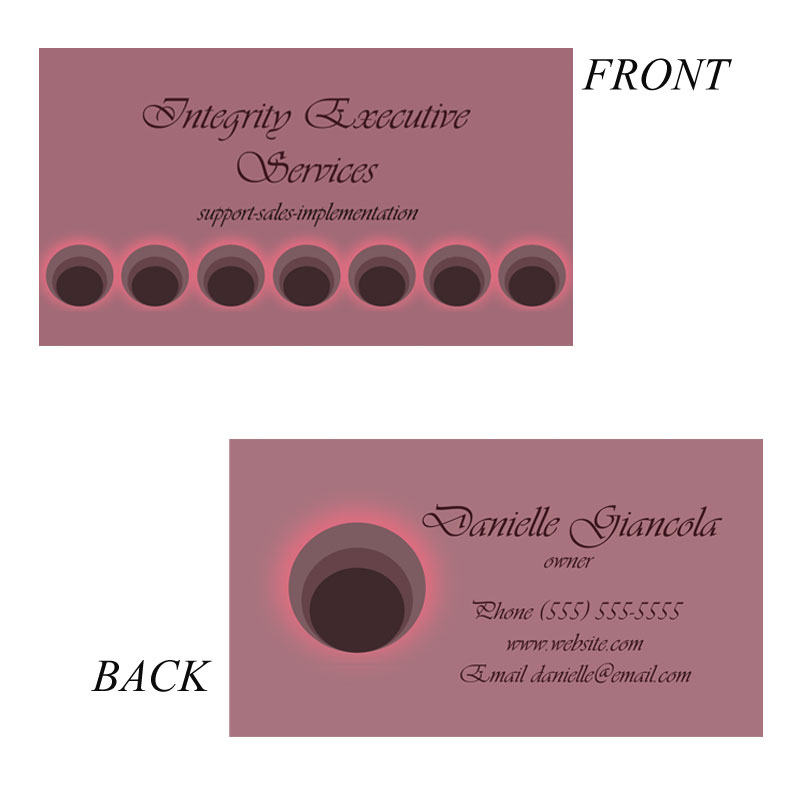 Business Card Design by alexme for this project | Design #622041