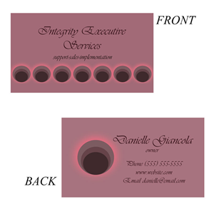 Business Card Design by alexme for this project | Design: #622041