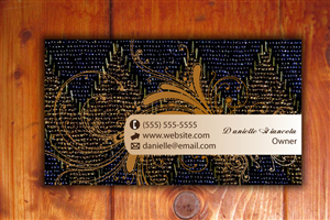 Business Card Design by visual arts