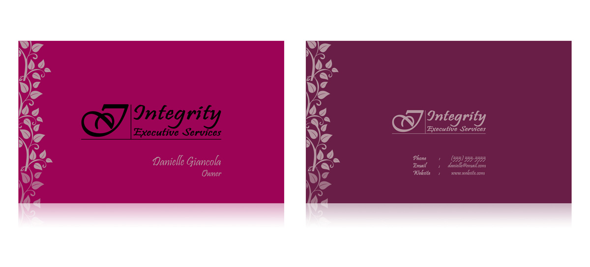 Business Card Design by dola for this project | Design #621515