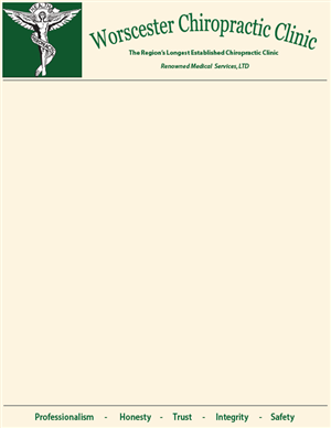 Letterhead Design by Robin Hébert