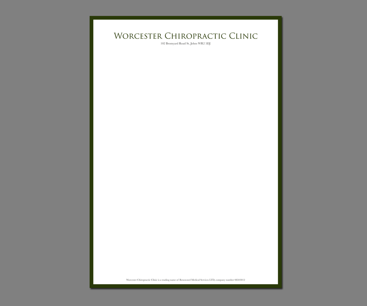 Letterhead Design by hin for this project | Design #2657513