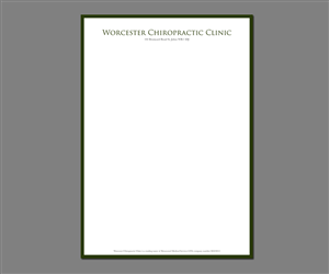 Letterhead Design by hin