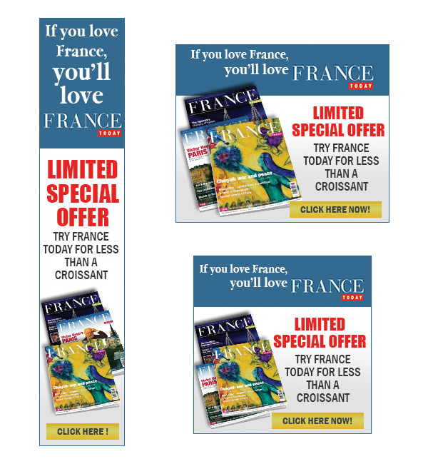upmarket bold promo banner ad design for a company by mila