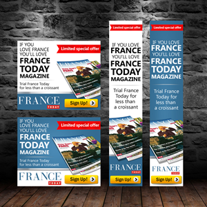 Banner Ad Design by MeMe Botrous