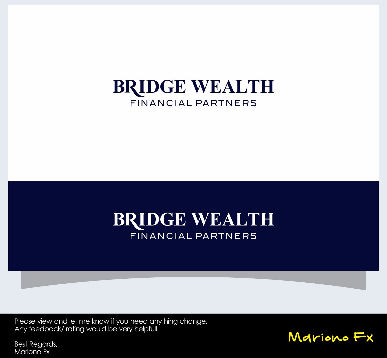 Logo Design by Mariono Fx for this project | Design #16528680