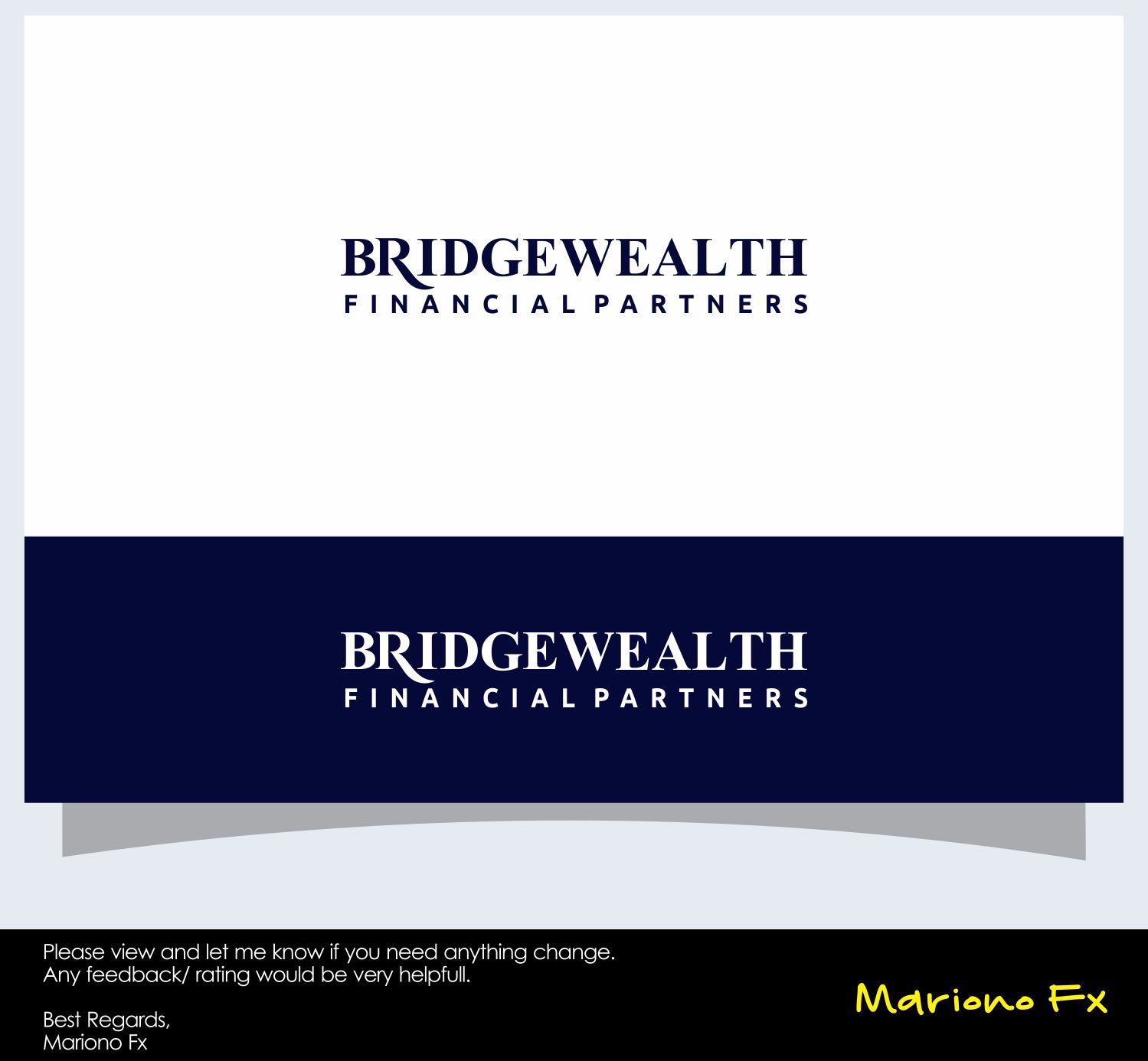 Logo Design by Mariono Fx for this project | Design #16556916