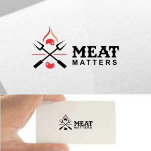 Logo-Design von e-graphics für Meat Matters | Design: #16564092