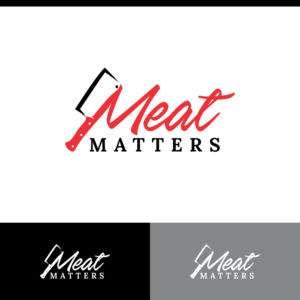 Logo-Design von e-graphics für Meat Matters | Design: #16564094