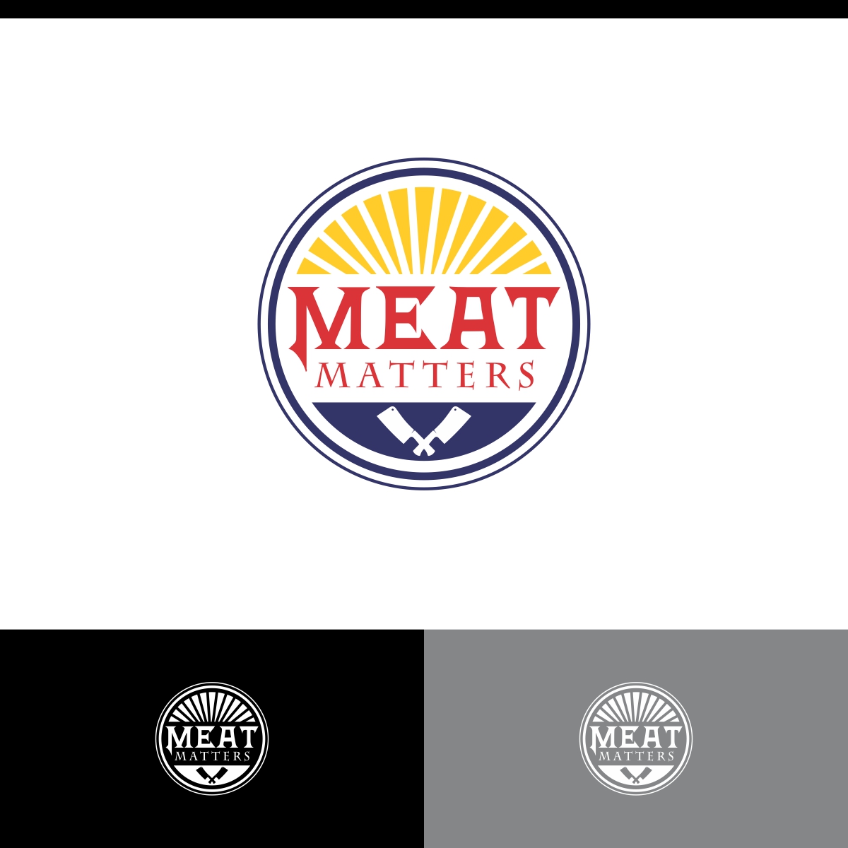 Logo-Design von e-graphics für Meat Matters | Design #16564095
