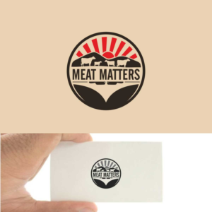 Logo-Design von e-graphics für Meat Matters | Design: #16631864