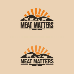 Logo-Design von e-graphics für Meat Matters | Design: #16820094