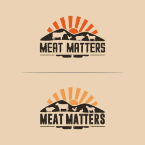 Logo-Design von e-graphics für Meat Matters | Design: #16820095