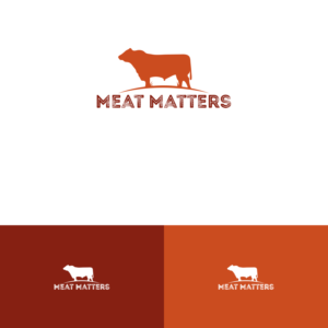 Logo-Design von DesignDUO für Meat Matters | Design: #16630195