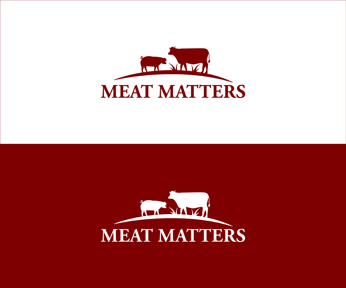 Logo-Design von eMARK für Meat Matters | Design #16662311