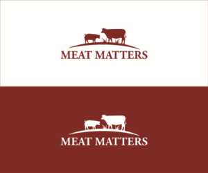 Logo-Design von eMARK für Meat Matters | Design: #16662311
