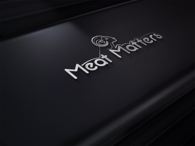 Logo-Design von Sherpa design für Meat Matters | Design #16606574