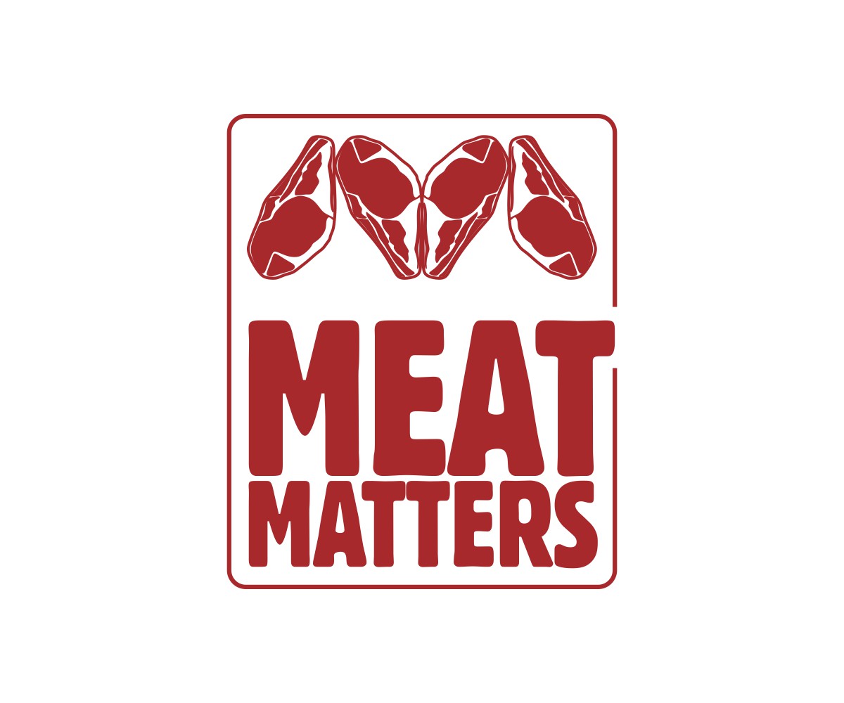 Logo-Design von bojboga für Meat Matters | Design #16663113