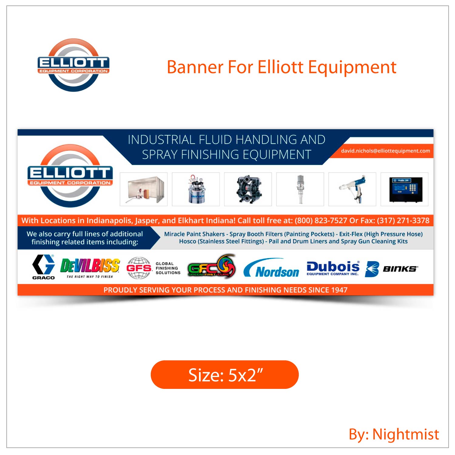 Advertisement Design by Nightmist for this project | Design #16535830