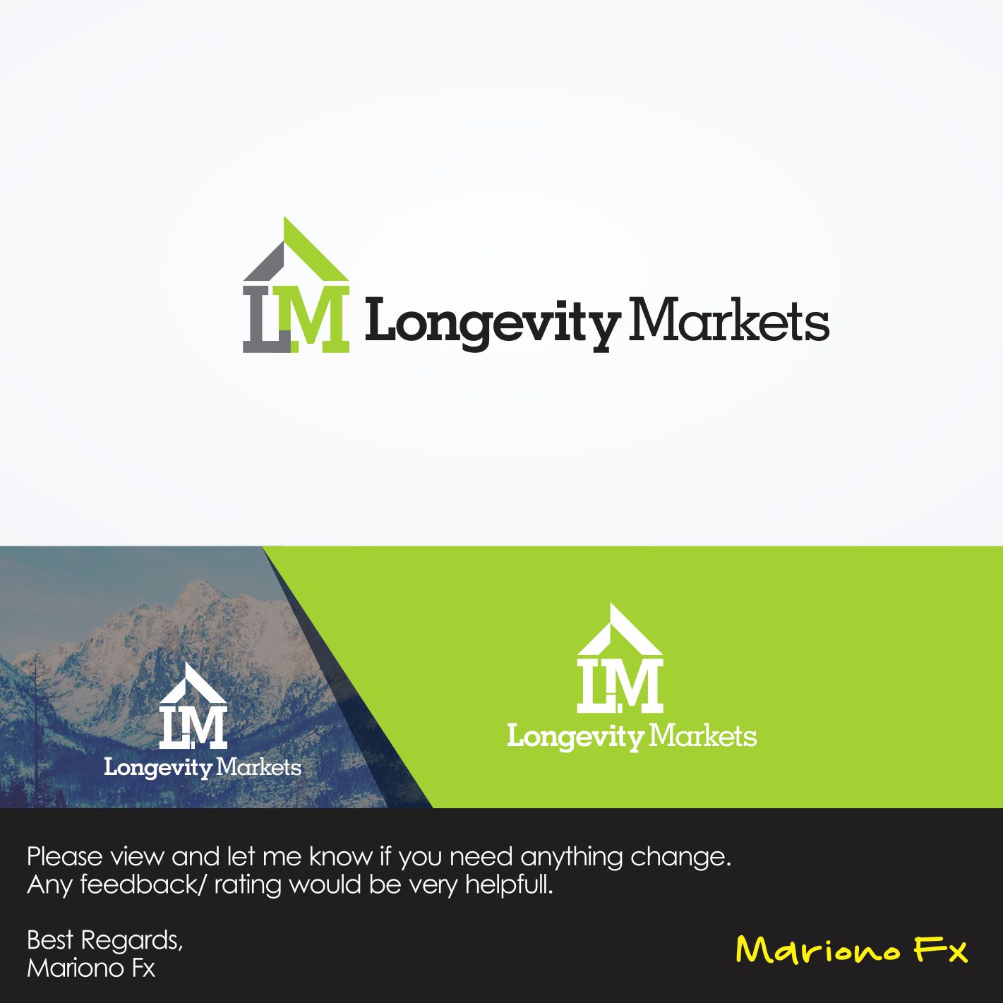 Logo Design by Mariono Fx for this project | Design #16528437